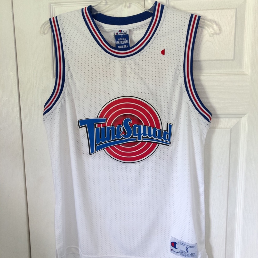 Vintage SpaceJam Bill Murray jersey by Champion